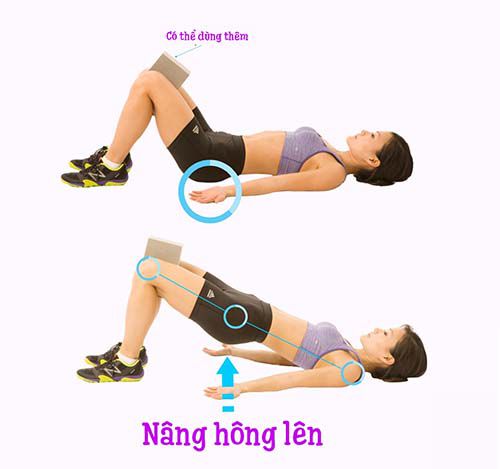 Những bài tập nâng mông hiệu quả giúp tăng vòng 3 nhanh chóng