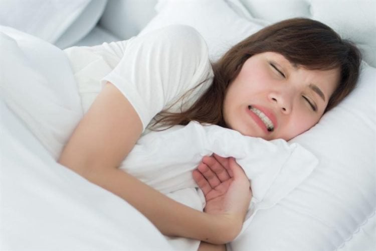 Bất ngờ với các nguyên nhân gây nghiến răng khi ngủ- Ảnh 1.