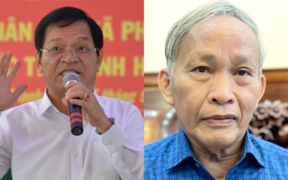 Thi hành kỷ luật đối với 2 nguyên Chủ tịch tỉnh Quảng Ngãi