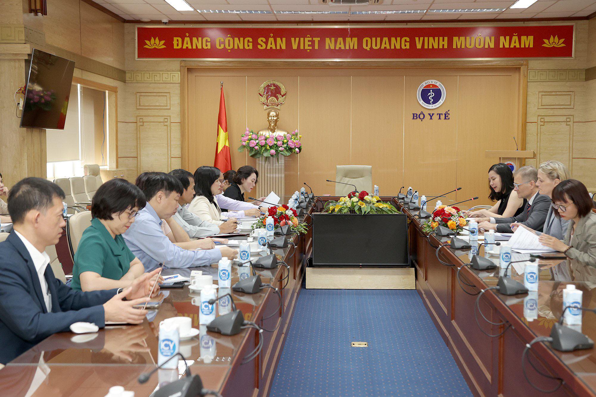 Việt Nam - Đan Mạch tiếp tục hợp tác phòng chống bệnh không lây nhiễm, chăm sóc sức khoẻ ban đầu - Ảnh 3.
