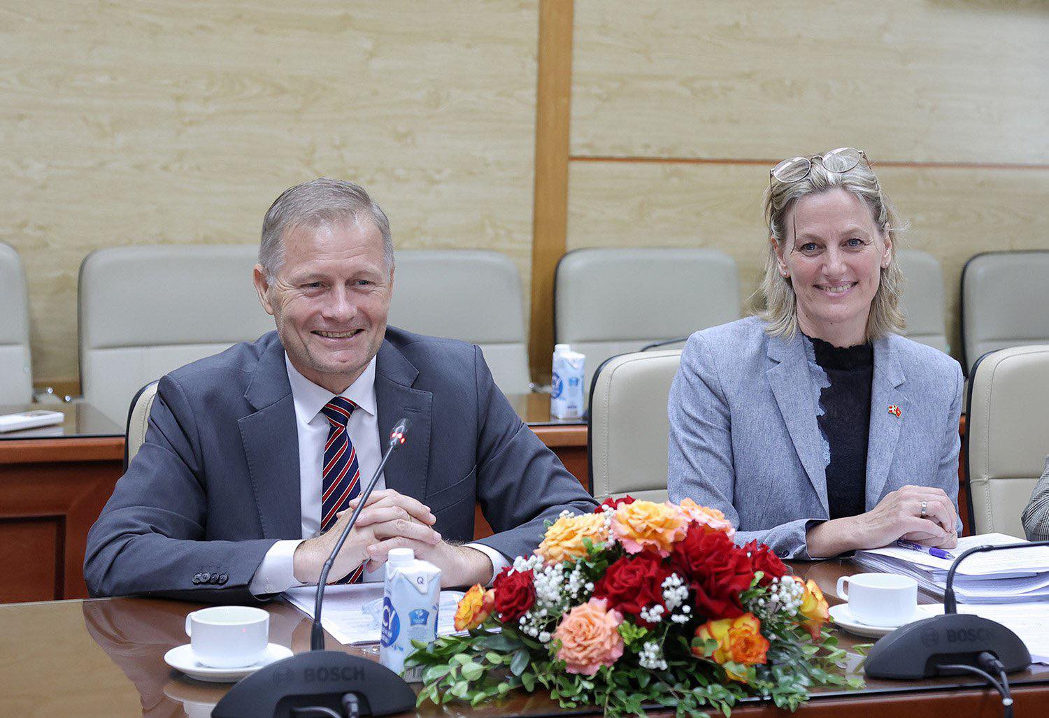 Việt Nam - Đan Mạch tiếp tục hợp tác phòng chống bệnh không lây nhiễm, chăm sóc sức khoẻ ban đầu - Ảnh 2.