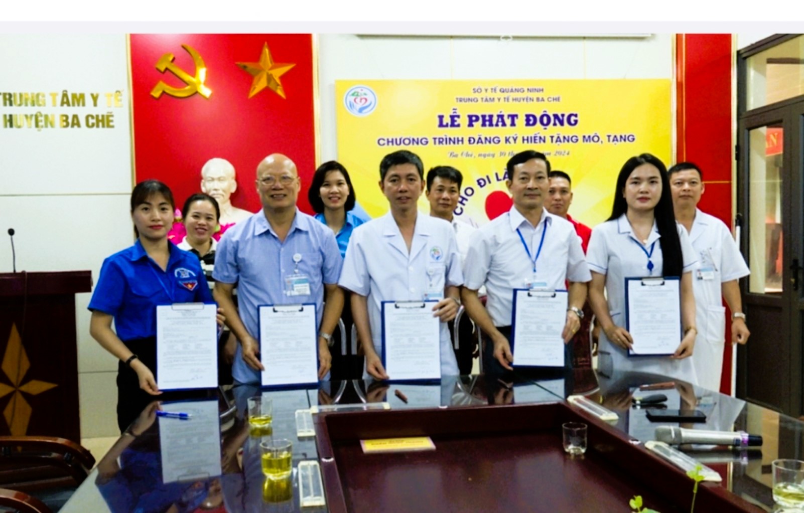  Cán bộ, nhân viên y tế Quảng Ninh đăng ký hiến mô, tạng cứu người- Ảnh 5.