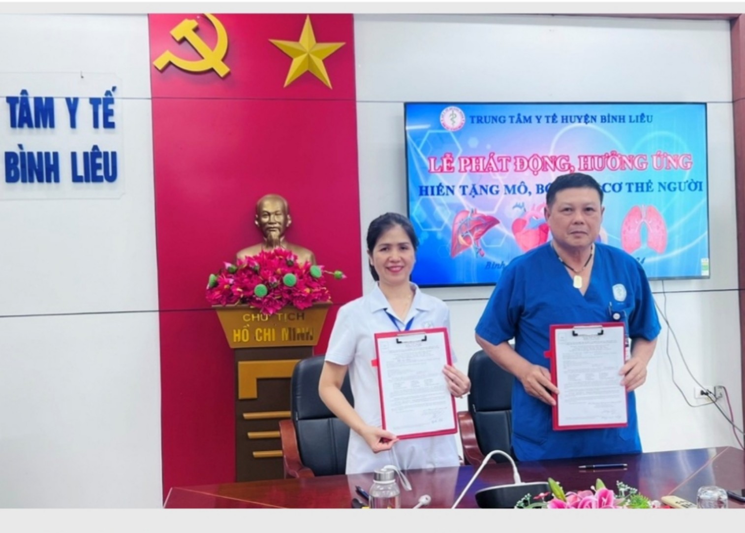  Cán bộ, nhân viên y tế Quảng Ninh đăng ký hiến mô, tạng cứu người- Ảnh 3.