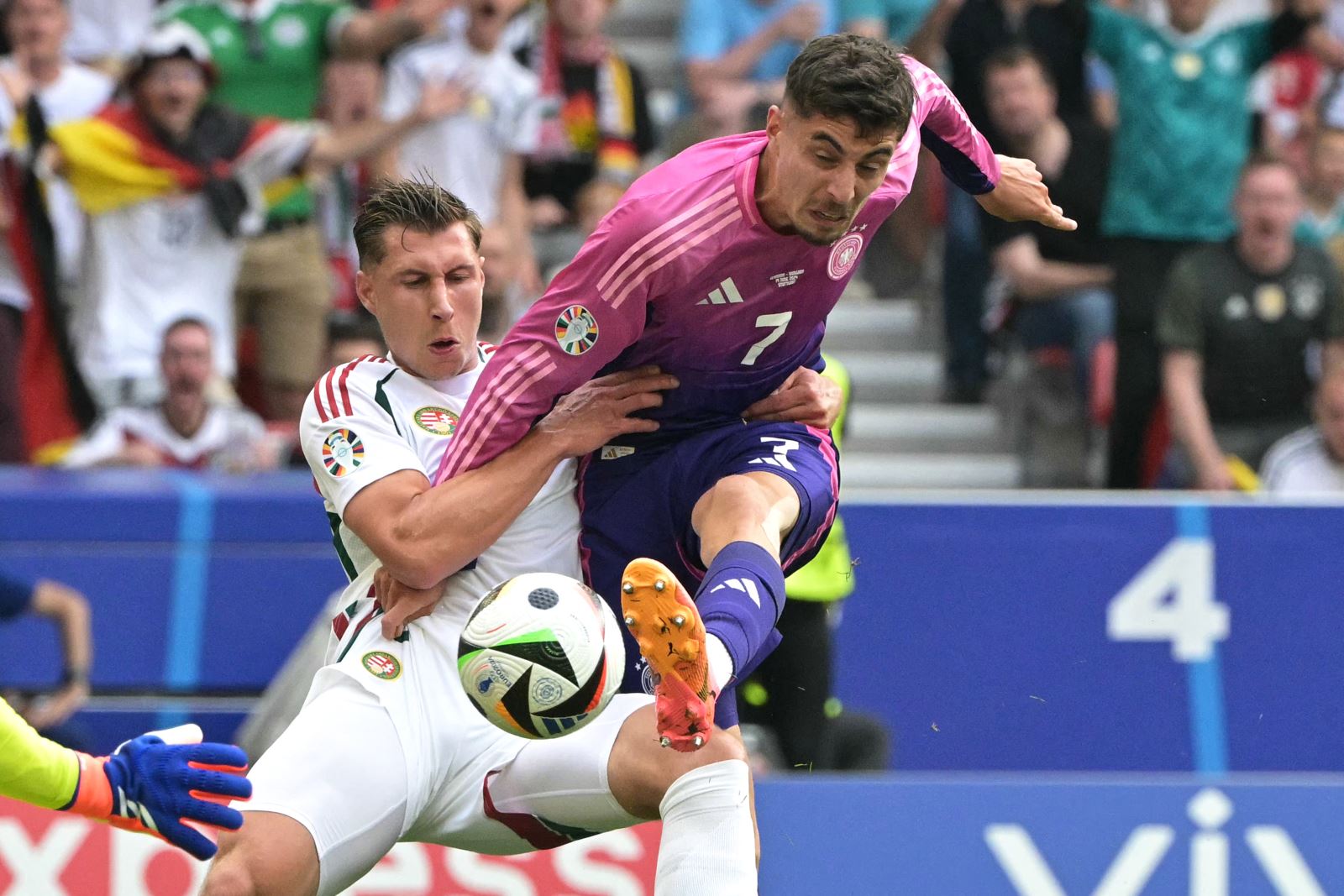 Kết quả EURO 2024: Đức giành vé đầu tiên vào vòng 1/8 sau chiến thắng thứ 2 liên tiếp- Ảnh 1.