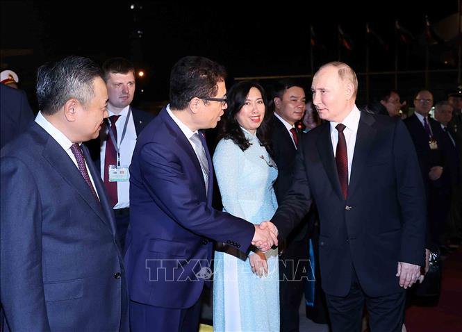 Tổng thống LB Nga Vladimir Putin kết thúc tốt đẹp chuyến thăm cấp Nhà nước tới Việt Nam- Ảnh 3.