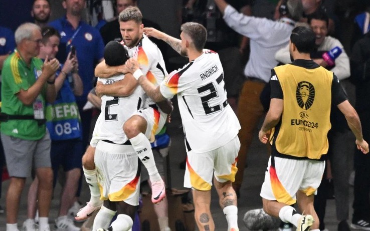 Kết quả EURO 2024 ngày 24/6: Đức giành ngôi đầu bảng đầy kịch tính