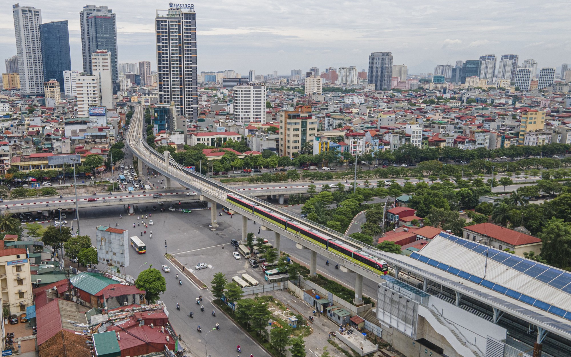Đường sắt đô thị Nhổn - ga Hà Nội sẽ kết nối với những tuyến buýt nào?