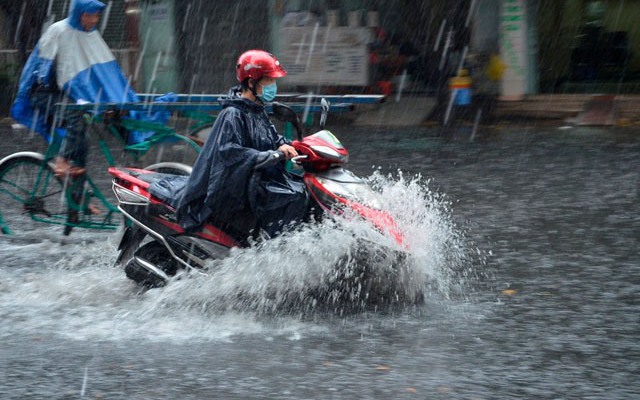 Bắc Bộ là tâm điểm mưa lớn, nguy cơ rất cao lũ quét và ngập úng