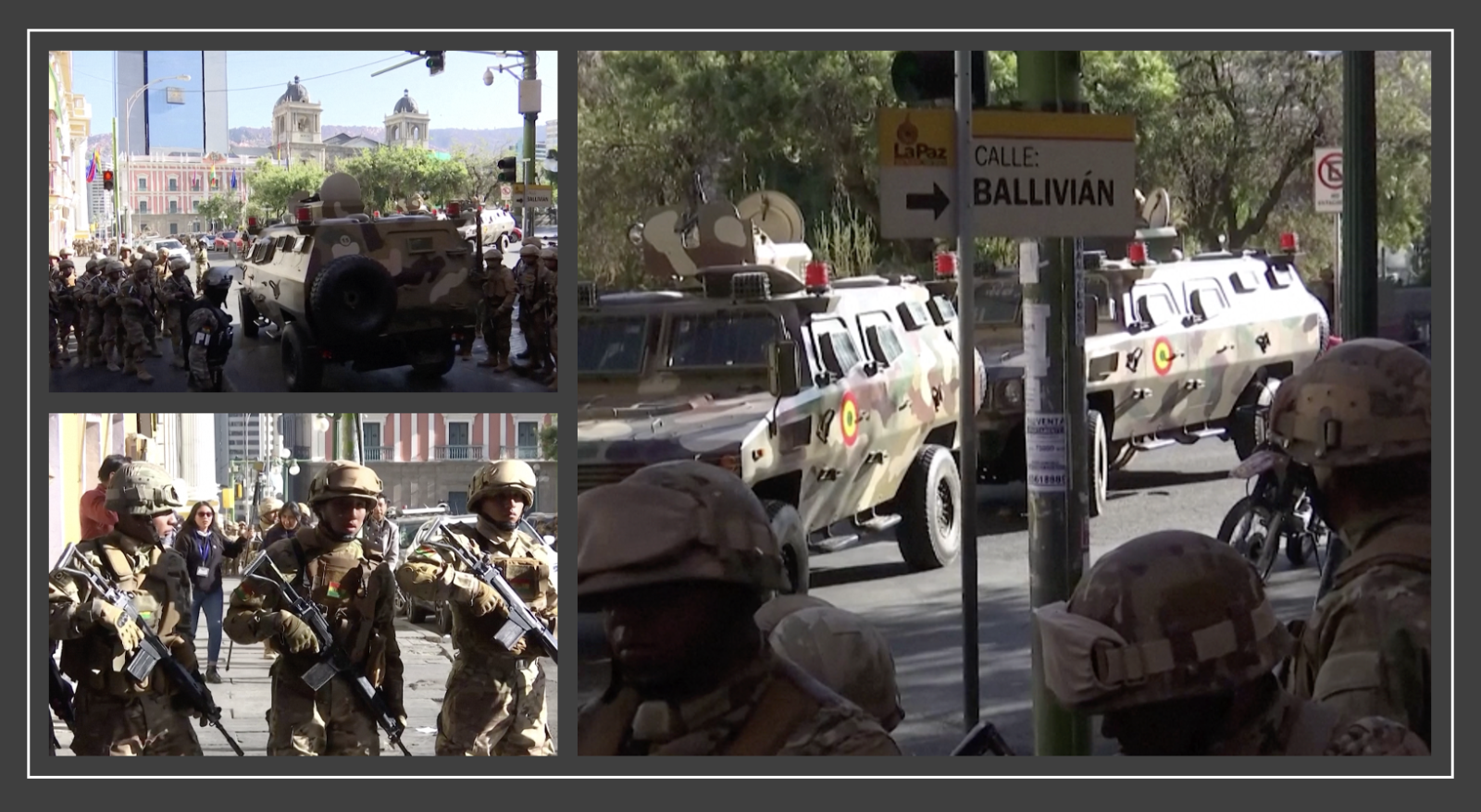 Bolivia: Đảo chính quân sự bất thành, tướng quân đội bị bắt giữ- Ảnh 1.