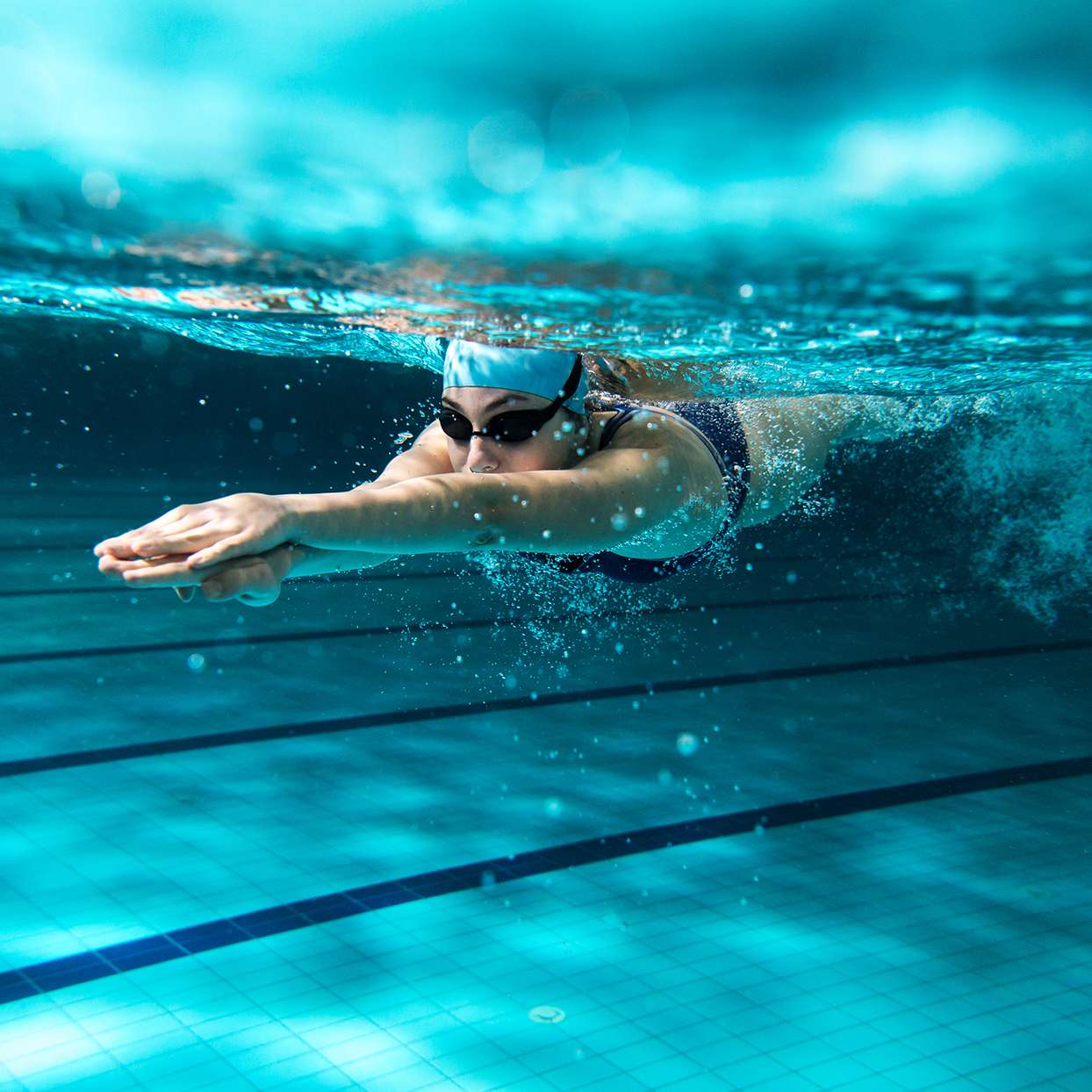 5 bài tập bơi tốt nhất để giảm cân- Ảnh 4.