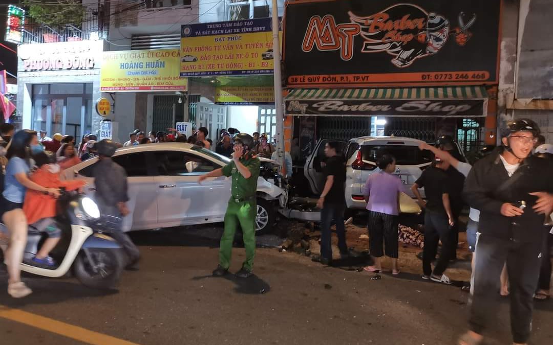 Ô tô tông chết 2 người ở Vũng Tàu: Nữ tài xế có nồng độ cồn kịch khung