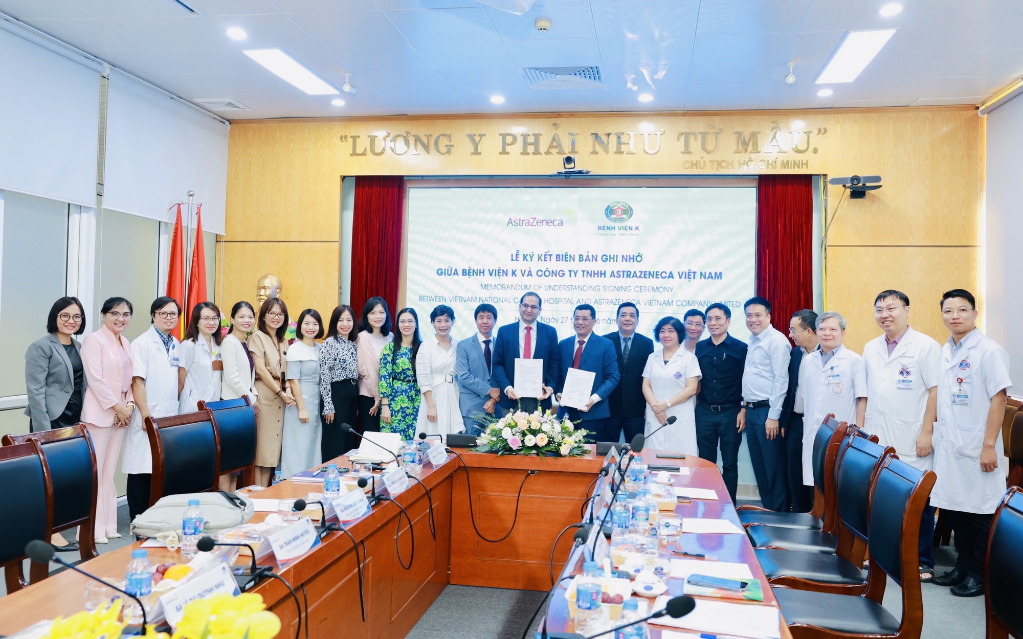 Việt Nam ghi nhận 200.000 ca mắc mới ung thư, cần đẩy mạnh nghiên cứu lâm sàng, phòng và điều trị bệnh
