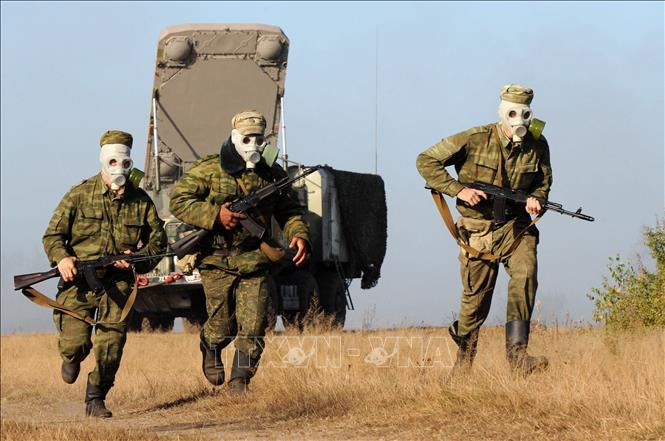 Belarus bổ sung hệ thống phòng không ở biên giới với Ukraine- Ảnh 1.