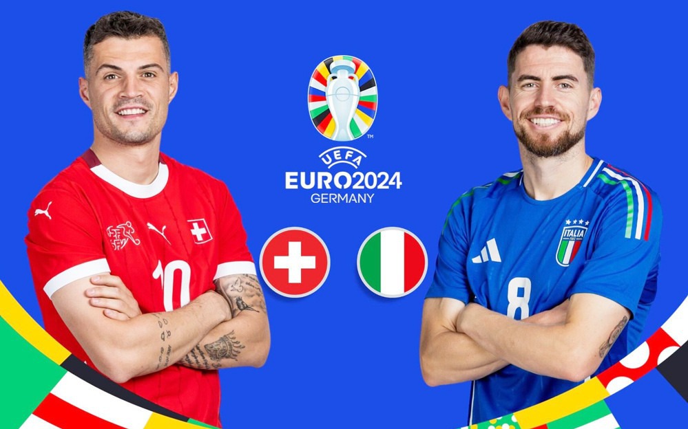 Nhận định, dự đoán tỉ số trận Italia vs Thụy Sĩ: Khi người Italia đối đầu với 'chất' Italia