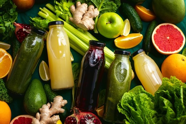 nước uống giải độc, giảm cân