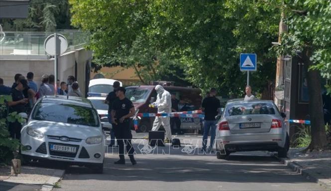 Đại sứ quán Israel tại Serbia bị tấn công- Ảnh 1.