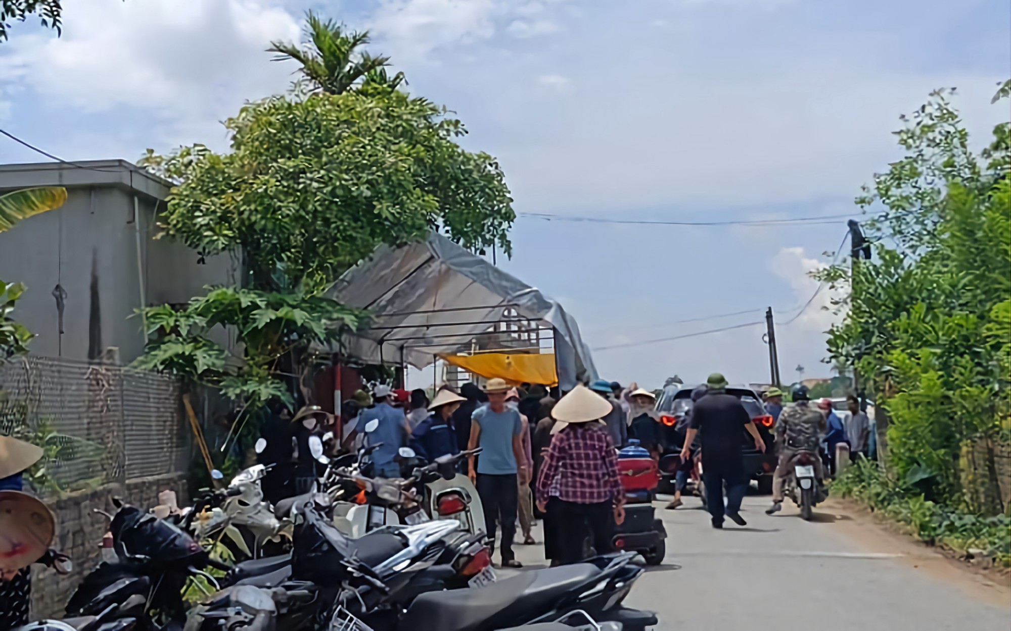 Nghi vấn 3 người trong gia đình ở Thái Bình bị sát hại tử vong bất thường
