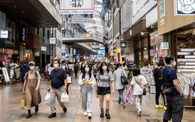 Tokyo cho ra mắt ứng dụng hẹn hò để tăng tỷ lệ sinh
