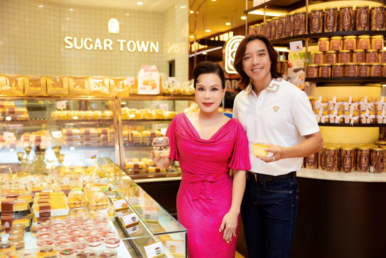 Sugar Town - tiệm bánh chuẩn vị âu nguyên bản tại Sài Gòn