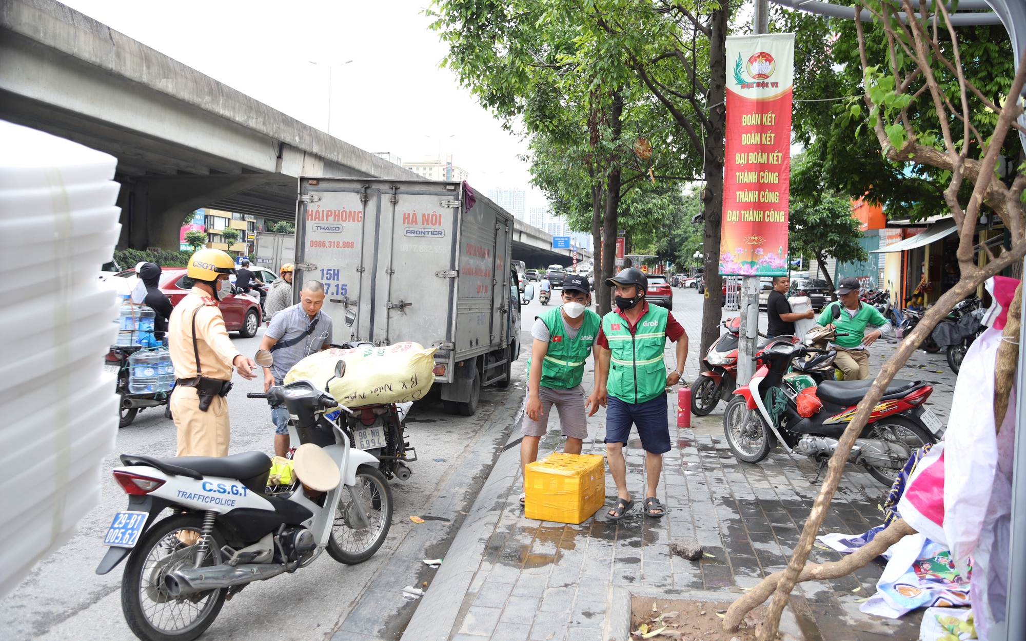 CSGT dẹp 