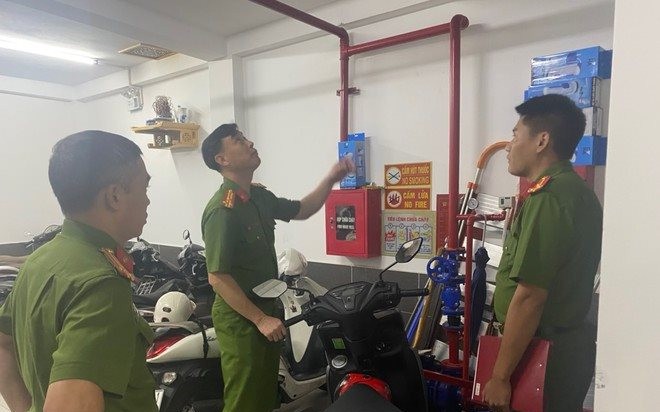 Phạt 297 cơ sở cho thuê trọ vi phạm về an toàn phòng cháy, chữa cháy