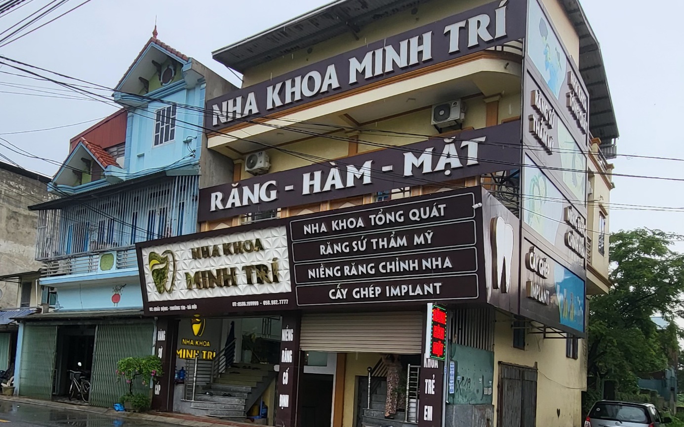 Hà Nội: Nhiều phòng khám răng không phép ngang nhiên hoạt động