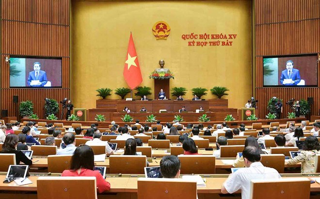 Quốc hội họp riêng về công tác nhân sự