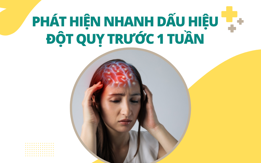 Phát hiện nhanh dấu hiệu nguy cơ đột quỵ