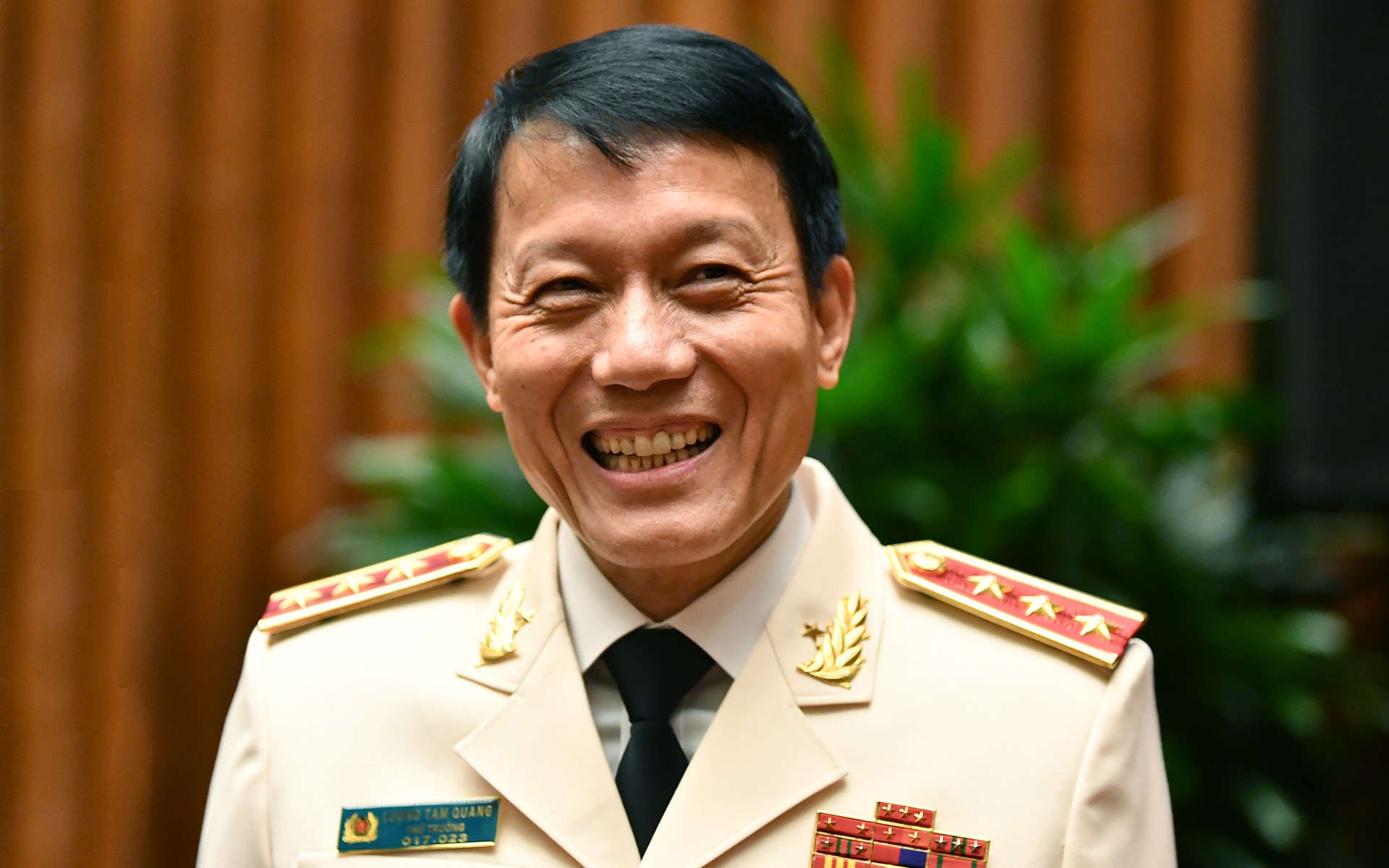 Thượng tướng Lương Tam Quang giữ chức Bộ trưởng Bộ Công an