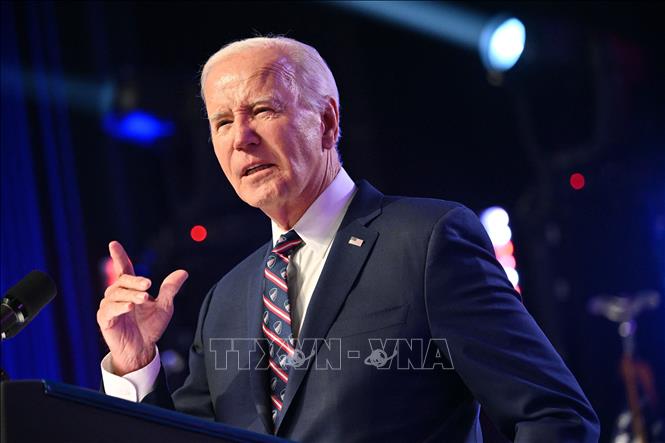 Tổng thống Biden: Washington không cho phép Ukraine tấn công Nga bằng tên lửa Mỹ- Ảnh 1.