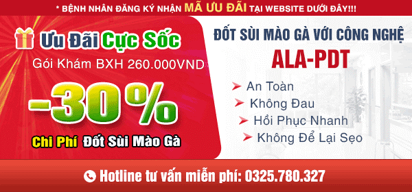 Chi phí xét nghiệm và chữa bệnh sùi mào gà hết bao nhiêu tiền?- Ảnh 2.