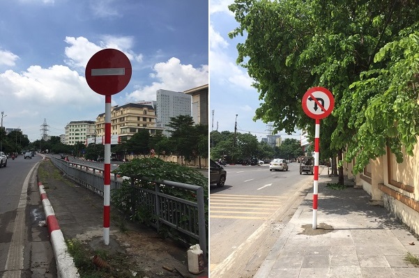Khắc phục điểm bất cập trong tổ chức giao thông ở quận Hoàn Kiếm, Hà Nội- Ảnh 1.