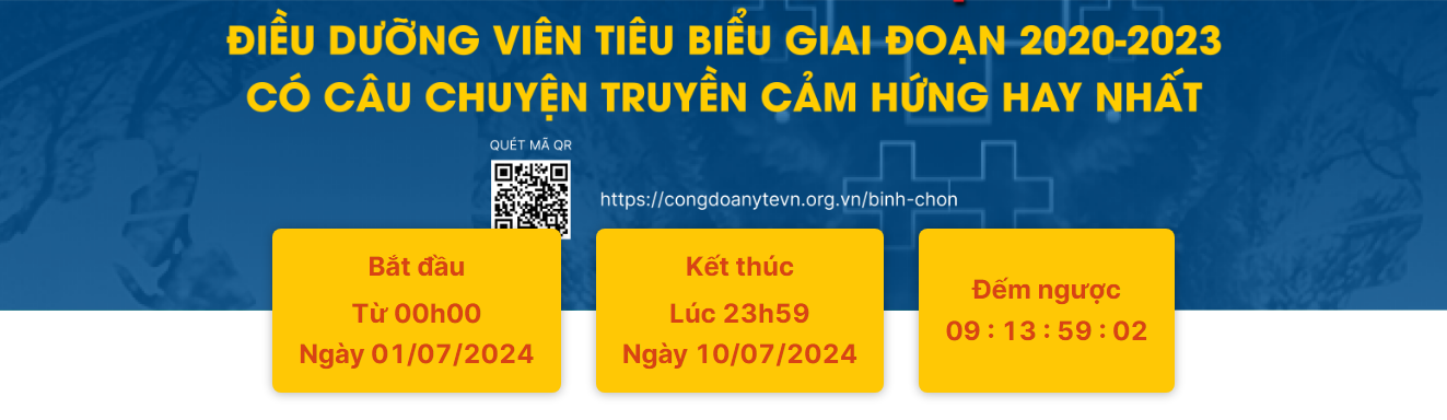 Tôn vinh điều dưỡng viên tiêu biểu: Quên khái niệm thời gian để hồi ...