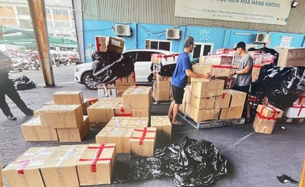 Thu giữ hàng trăm kg ma túy từ Đức về Việt Nam qua đường hàng không- Ảnh 1.