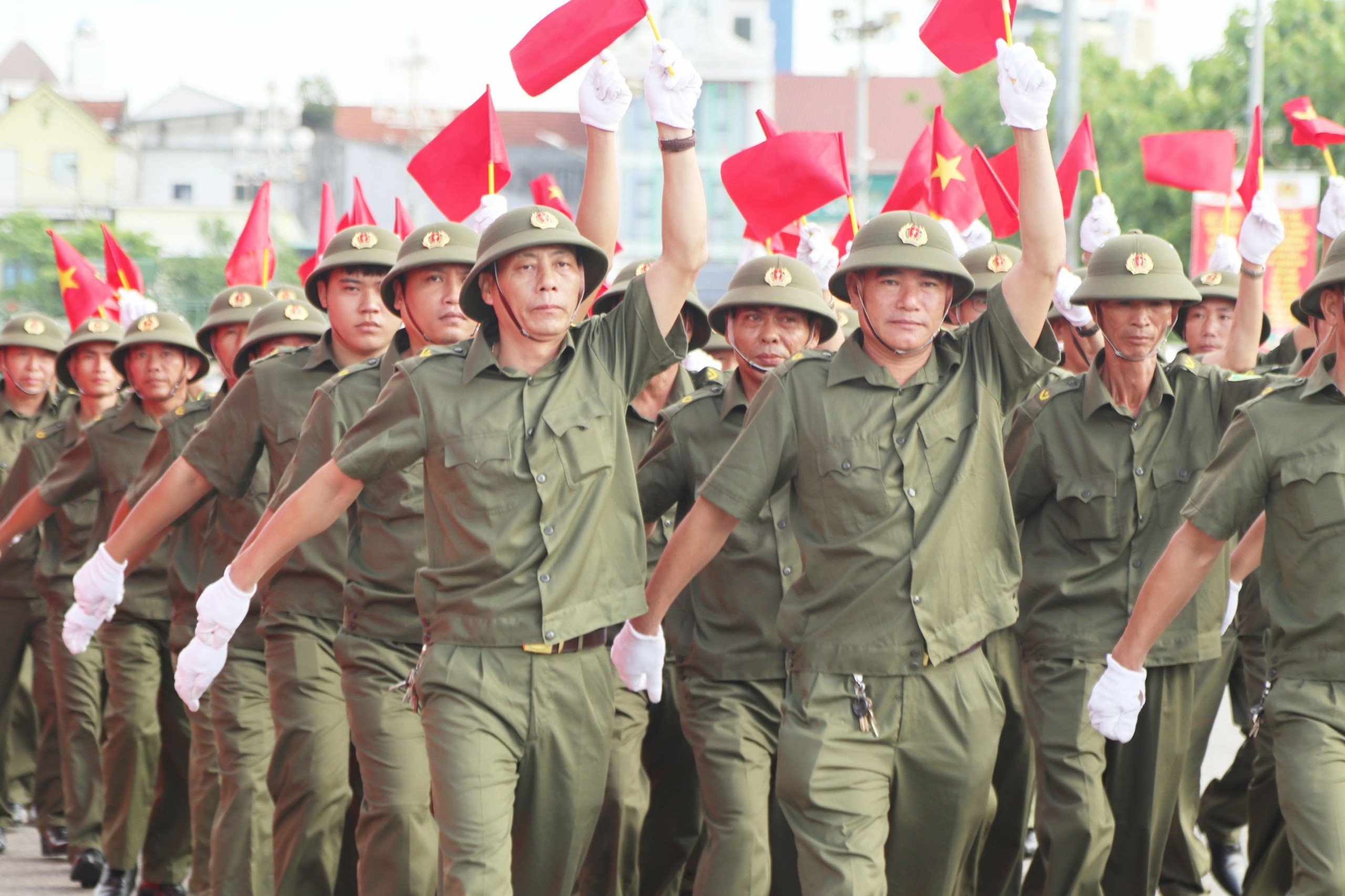 Chủ tịch nước Tô Lâm: 'Lực lượng tham gia bảo vệ ANTT ở cơ sở là cánh tay nối dài của Công an Nhân dân'- Ảnh 3.