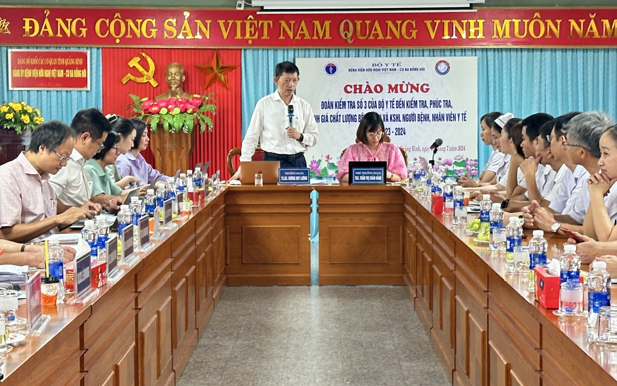 Bộ Y tế lập 3 đoàn kiểm tra đánh giá chất lượng các bệnh viện tuyến trung ương