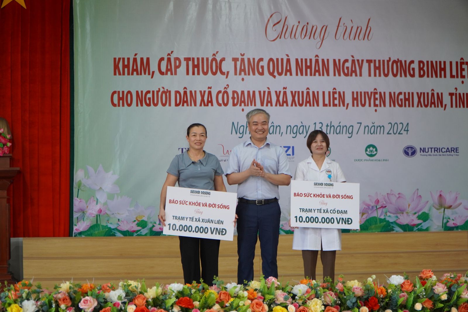 Người dân phấn khởi tham gia chương trình khám, cấp thuốc miễn phí do Báo Sức khỏe và Đời sống tổ chức- Ảnh 18.