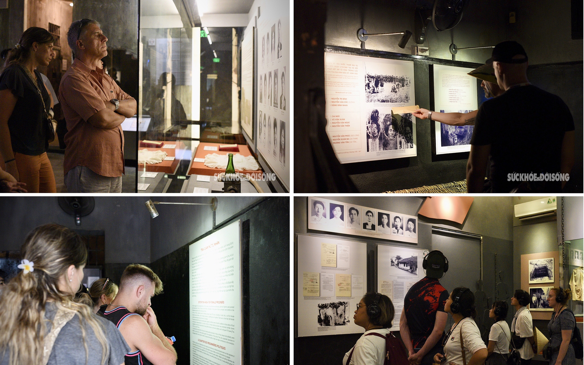 Du khách nước ngoài ấn tượng với không gian 