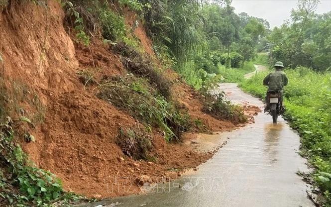 Thêm một khu vực sạt lở, Bắc Kạn công bố tình huống khẩn cấp về thiên tai