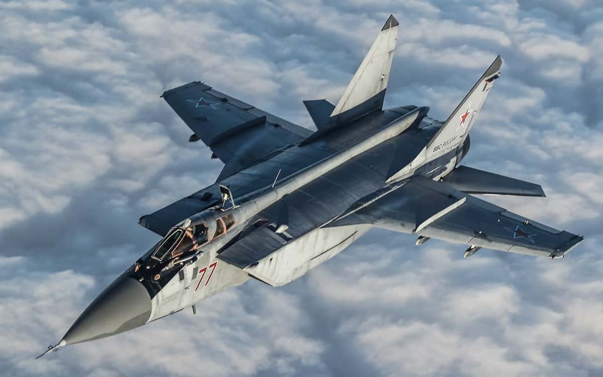 Bộ Quốc phòng Nga nhận lô tiêm kích MiG-31 hiện đại hóa đầu tiên