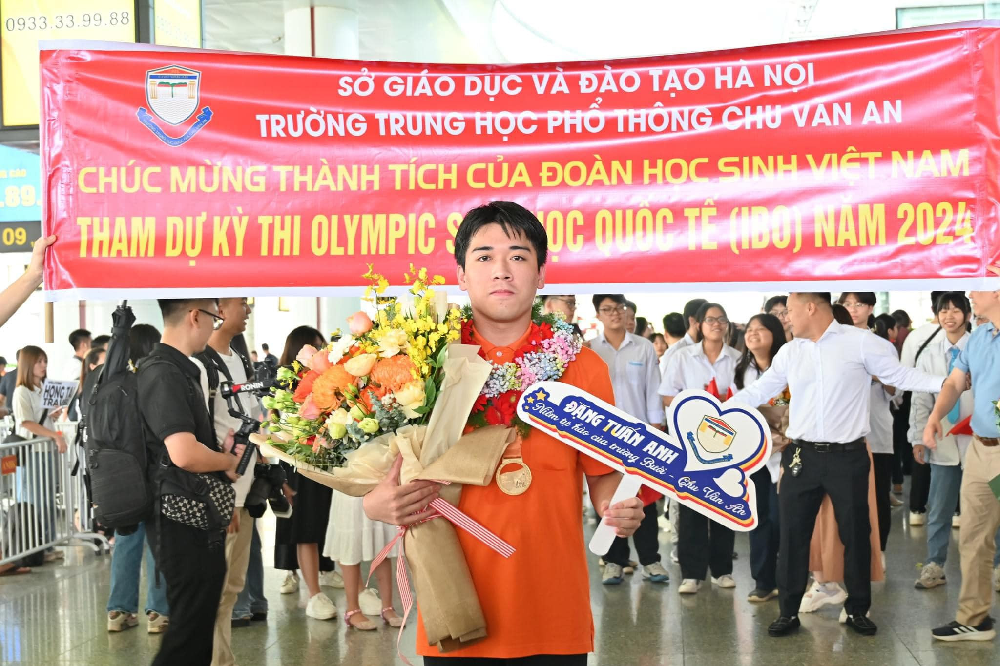 Nam sinh đoạt Huy chương Vàng Olympic Sinh học quốc tế và ước mơ làm bác sĩ- Ảnh 2.