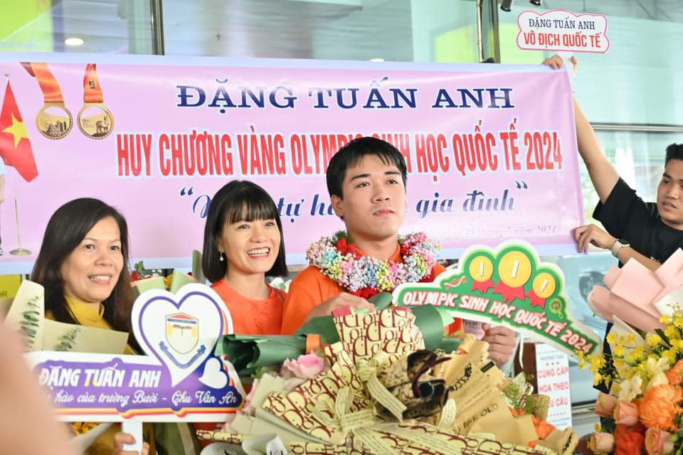 Nam sinh đoạt Huy chương Vàng Olympic Sinh học quốc tế và ước mơ làm bác sĩ- Ảnh 3.