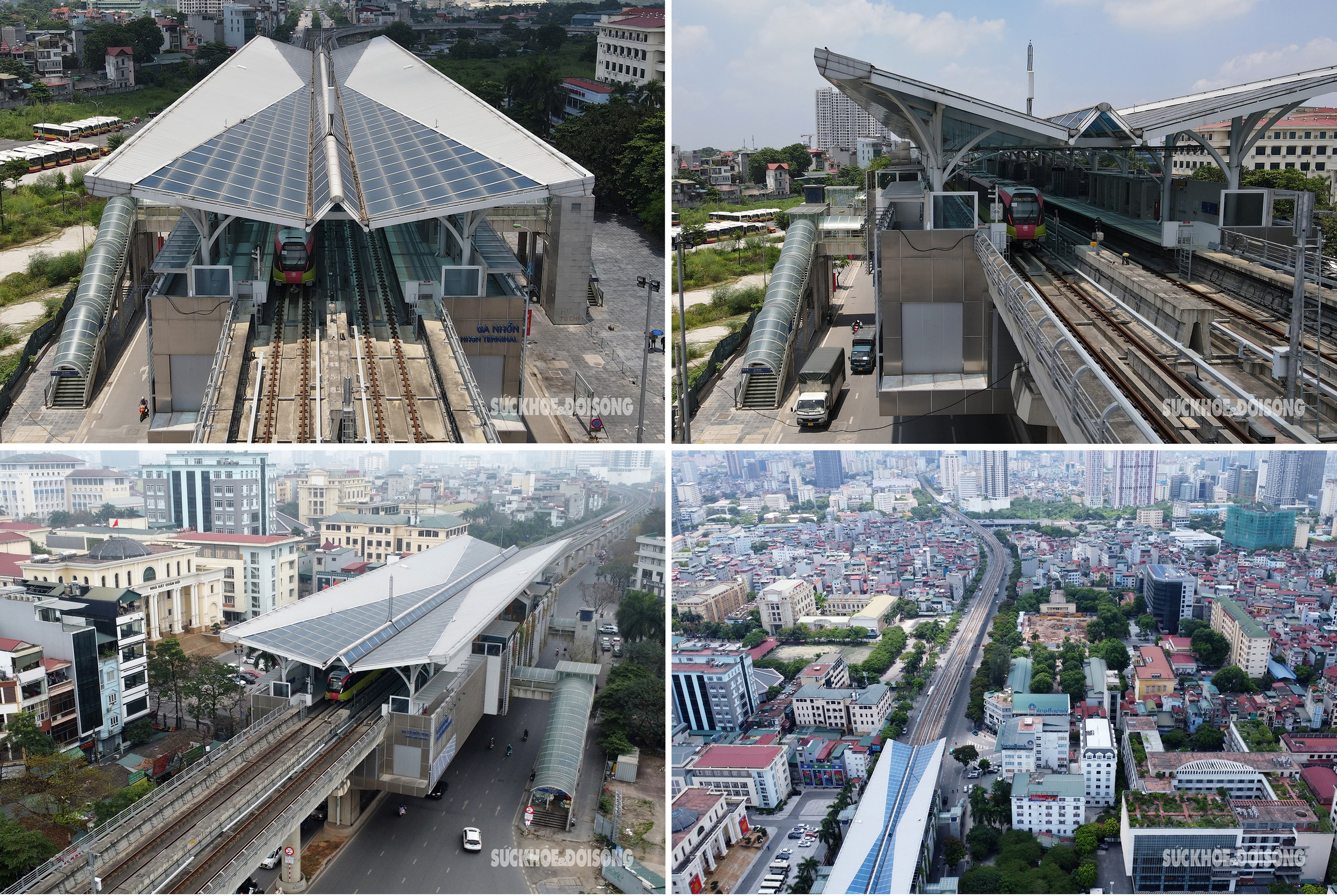 Tàu bon bon chạy thử, người dân vẫn mòn mỏi chờ ngày chạy chính thức tuyến metro Nhổn - ga Hà Nội- Ảnh 6.