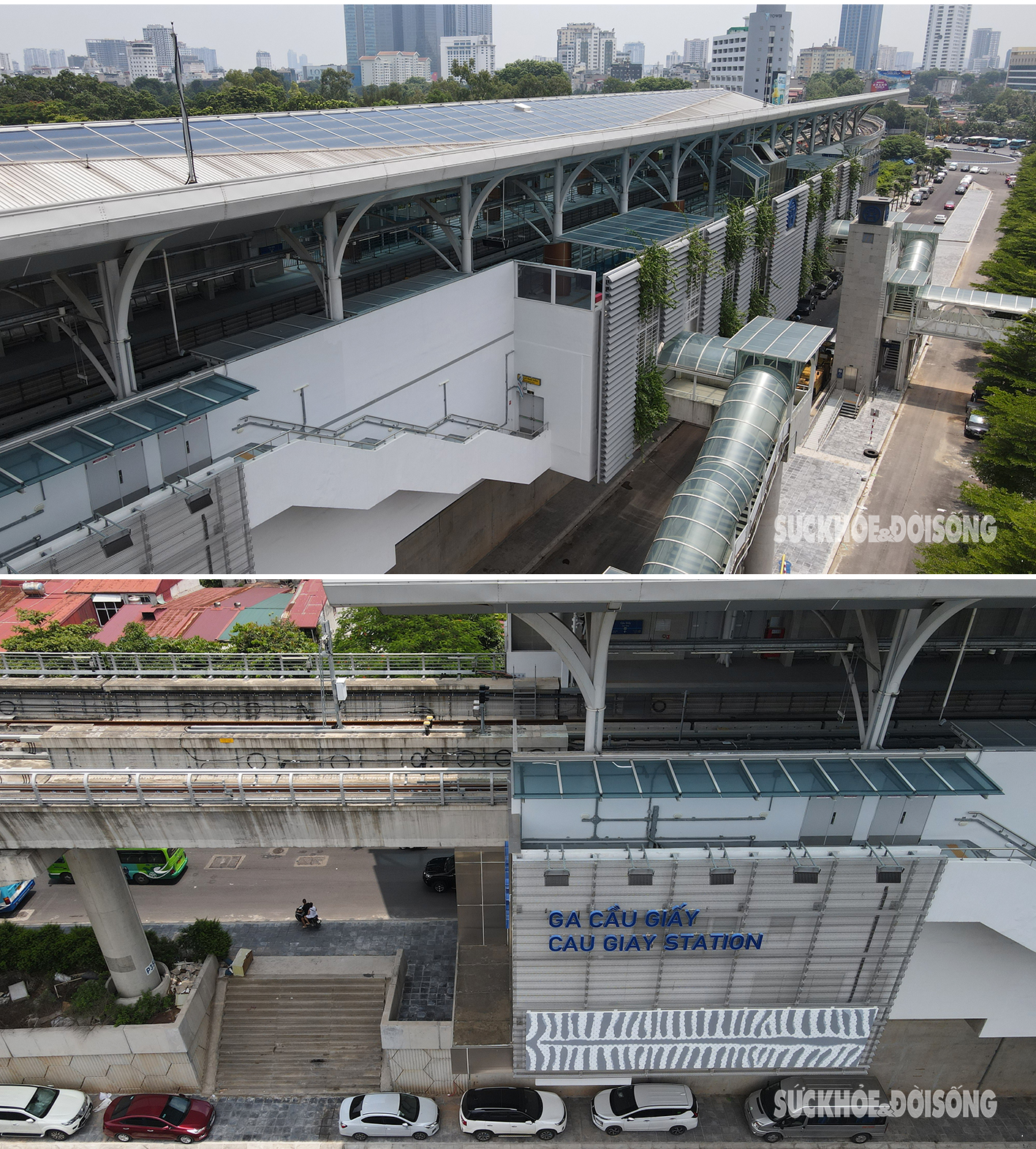 Tàu bon bon chạy thử, người dân vẫn mòn mỏi chờ ngày chạy chính thức tuyến metro Nhổn - ga Hà Nội- Ảnh 9.