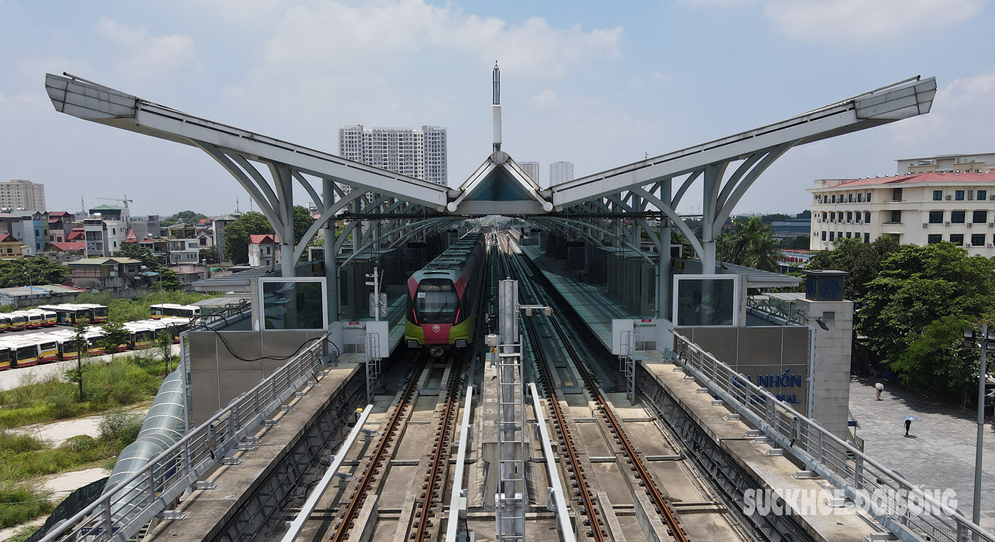 Tàu bon bon chạy thử, người dân vẫn mòn mỏi chờ ngày chạy chính thức tuyến metro Nhổn - ga Hà Nội- Ảnh 5.