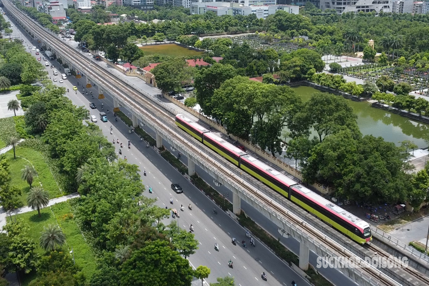 Tàu bon bon chạy thử, người dân vẫn mòn mỏi chờ ngày chạy chính thức tuyến metro Nhổn - ga Hà Nội- Ảnh 4.