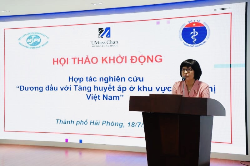 Khởi động hợp tác nghiên cứu 'đương đầu với bệnh tăng huyết áp ở khu vực thành thị Việt Nam'- Ảnh 2.