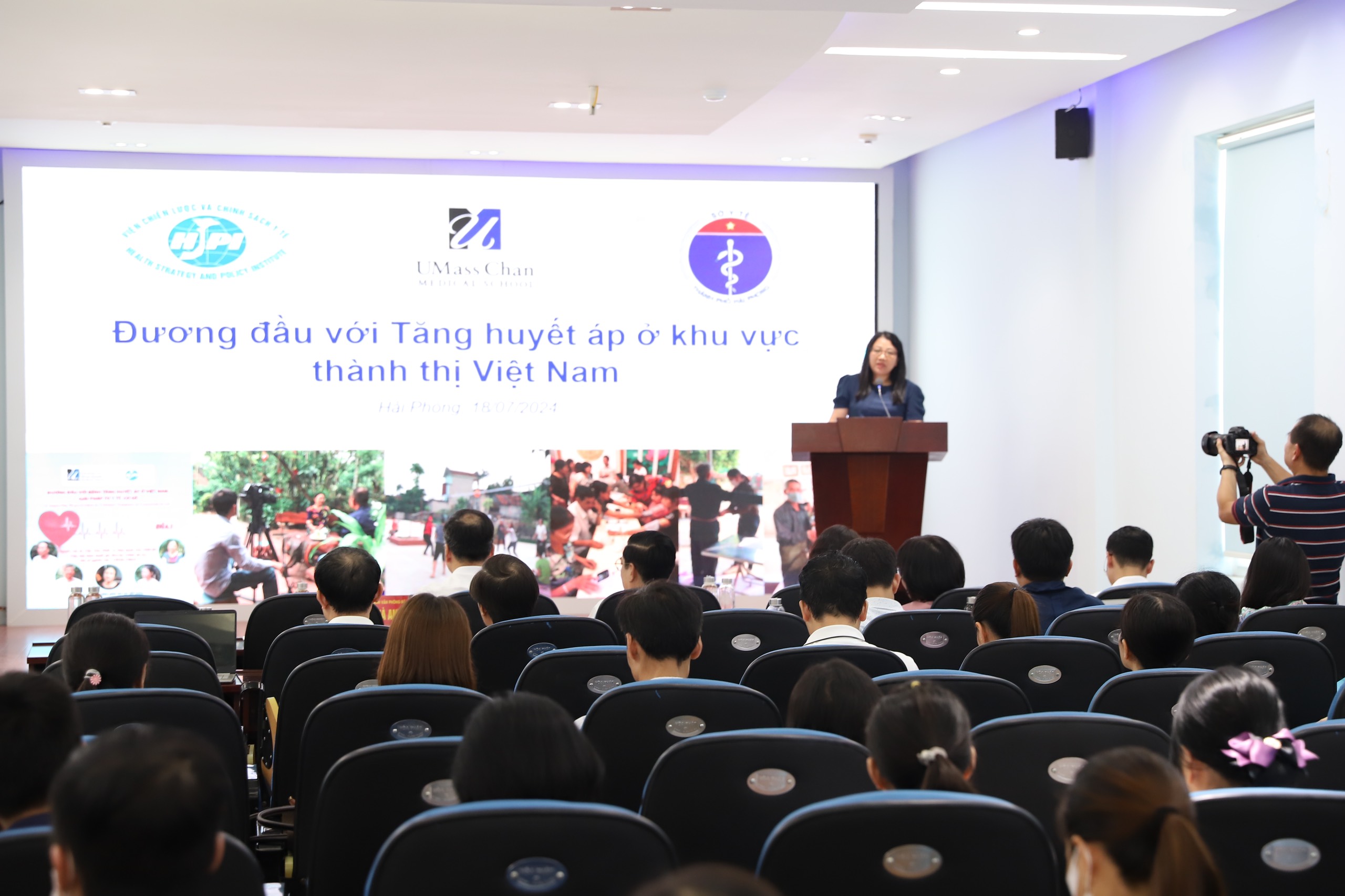 Khởi động hợp tác nghiên cứu 'đương đầu với bệnh tăng huyết áp ở khu vực thành thị Việt Nam'- Ảnh 4.