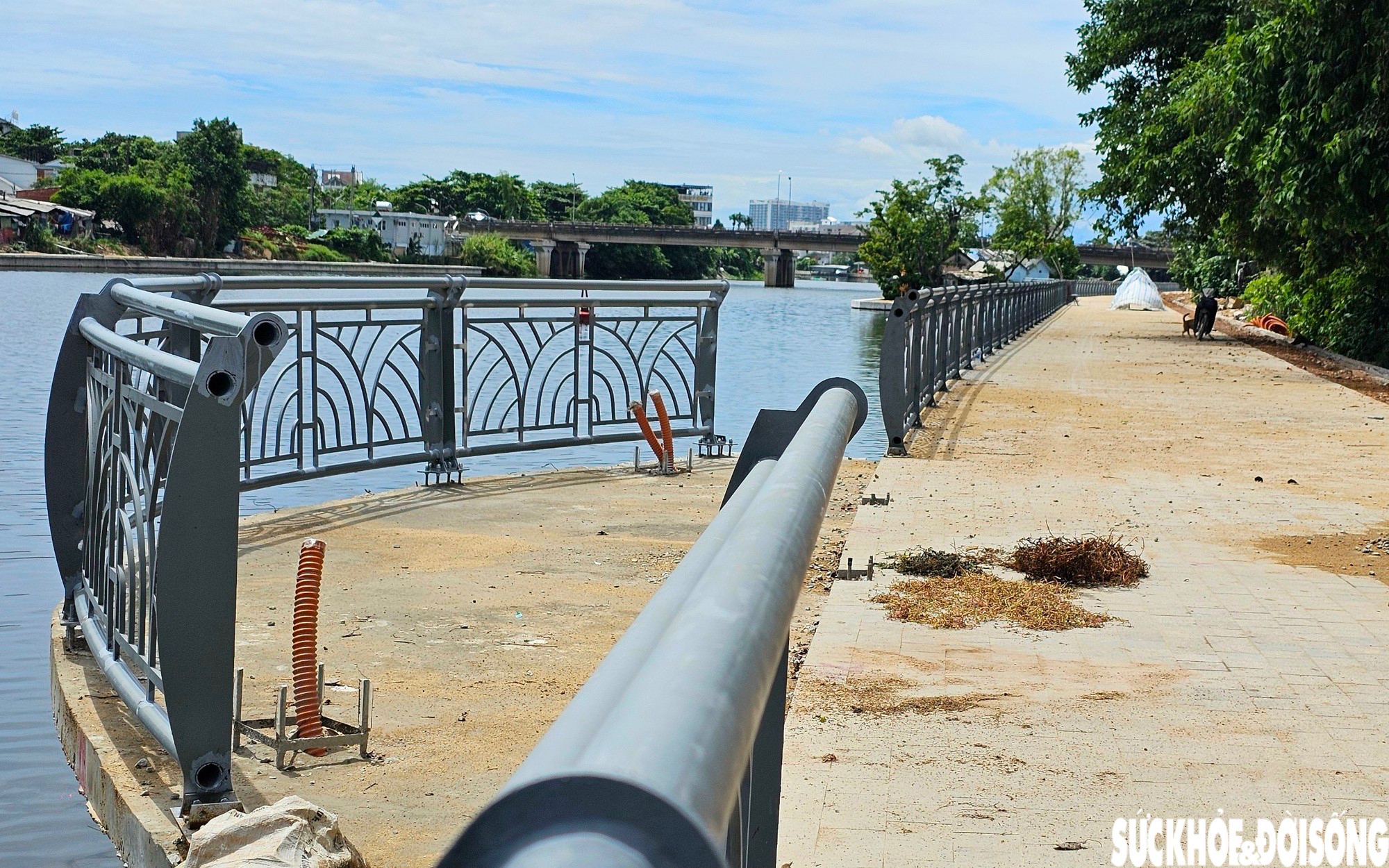 Dự án đường đi bộ hàng trăm tỷ đồng ở Huế hiện ra sao?