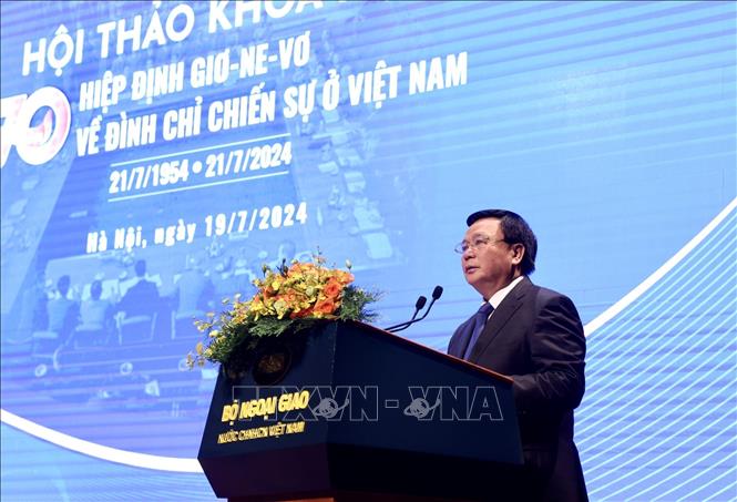 Hội thảo khoa học 70 năm Hiệp định Geneva về đình chỉ chiến sự ở Việt Nam- Ảnh 2.